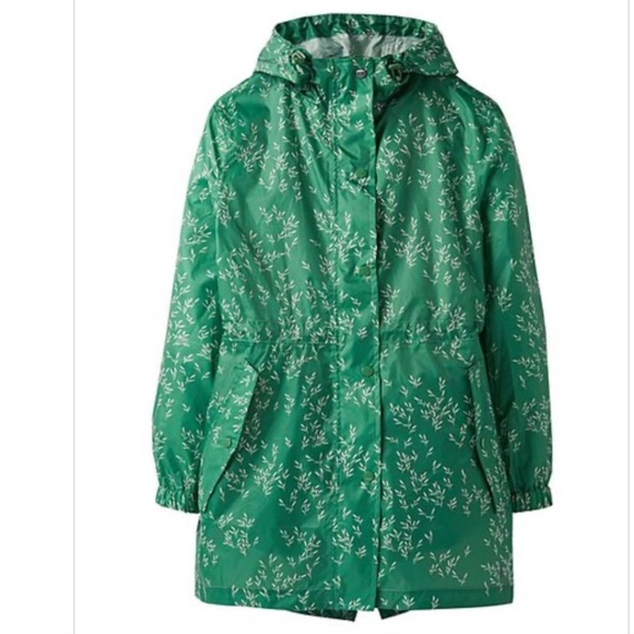 Nwt Joules Golightly Green Packaway 